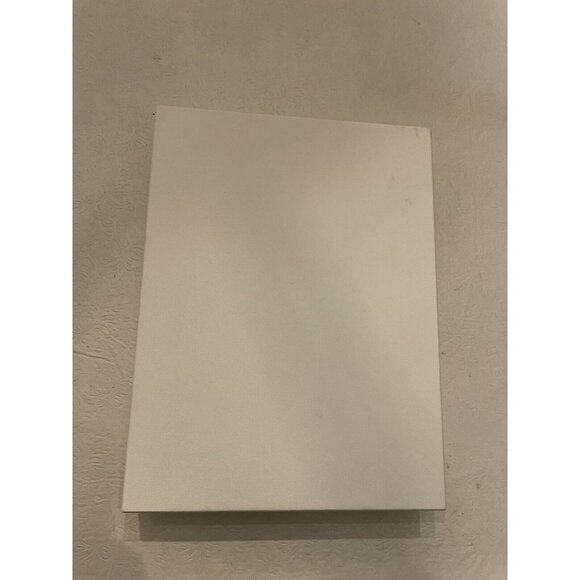 Mr Porter White Empty Box  with the Original Black Tissue 13” X 10” X 3” - Picture 2 of 4